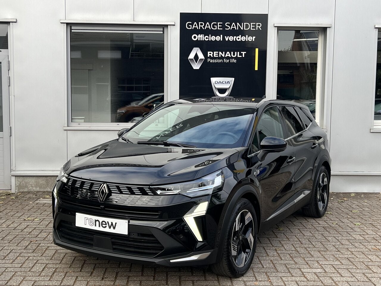 Renault Symbioz E-TECH Full Hybrid 145 PK Techno * Automaat, Auto's, 0 kg, Zwart, Hybride Elektrisch/Benzine, 107 kW