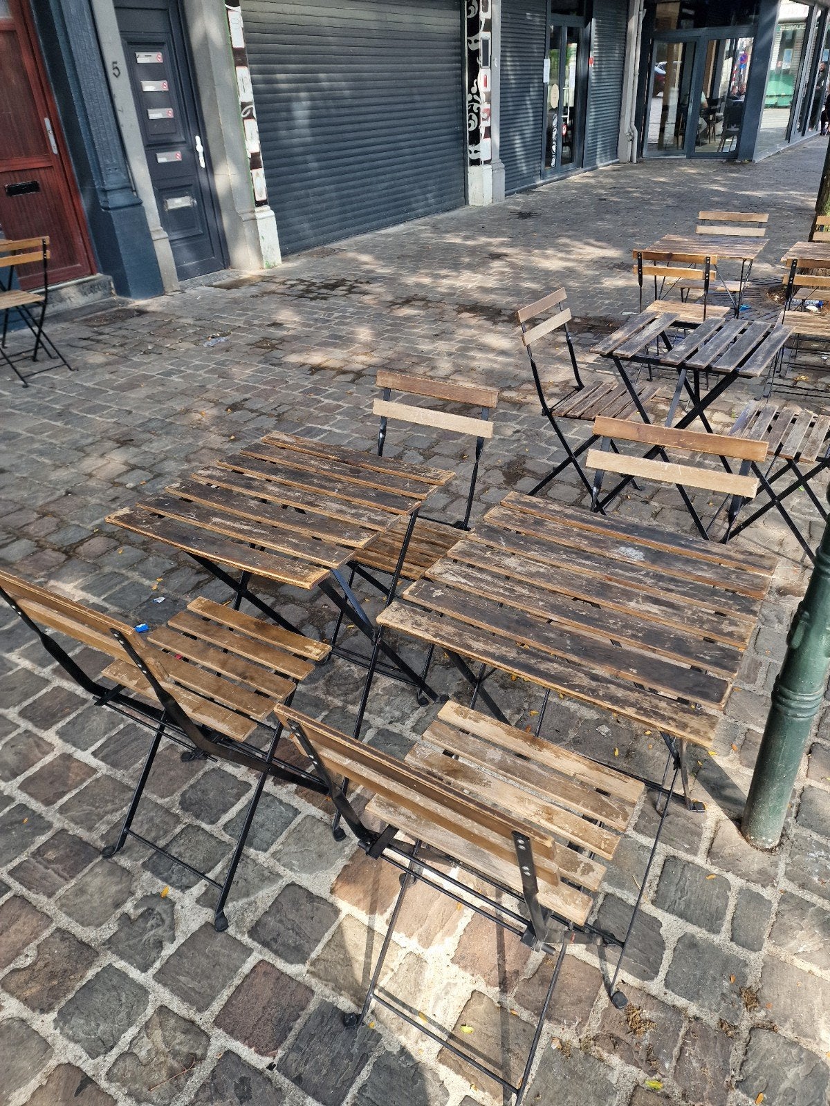 Terrastafel, Tuin en Terras, Ophalen
