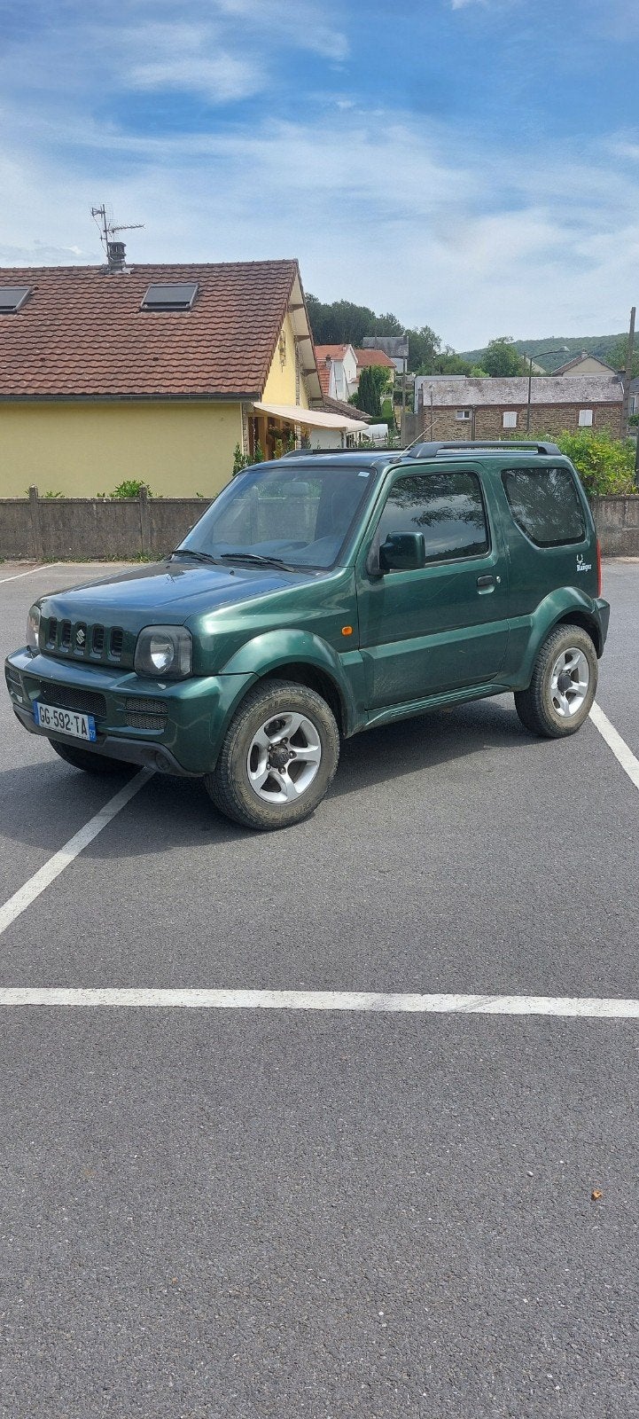 Suzuki jimny 2010., Autos, Suzuki, Achat, Boîte manuelle, Particulier, Vert