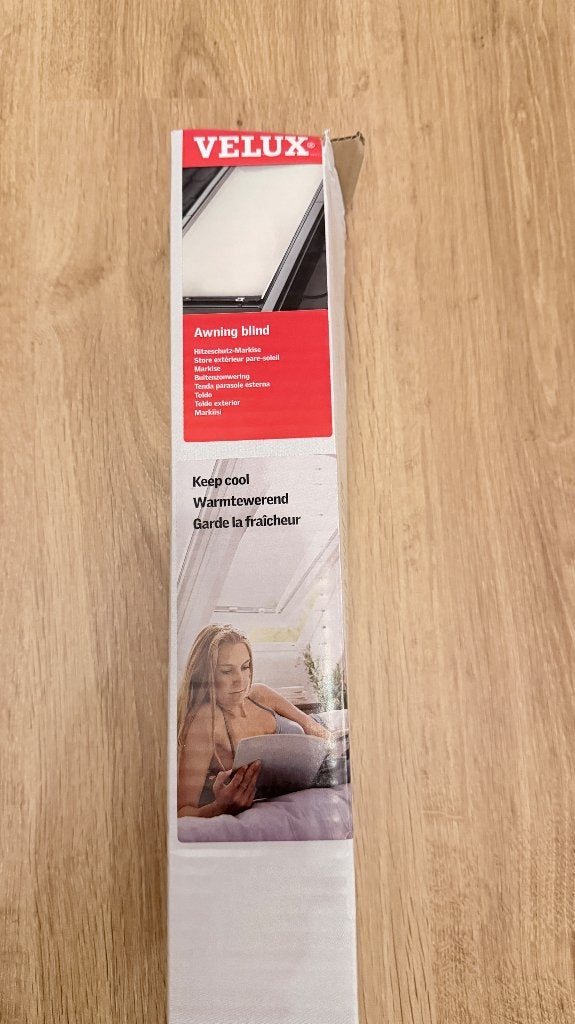 Splinternieuwe Velux zonwering (S-maat) – Ongebruikt, Ophalen, 80 tot 120 cm, Nieuw, 160 cm of meer