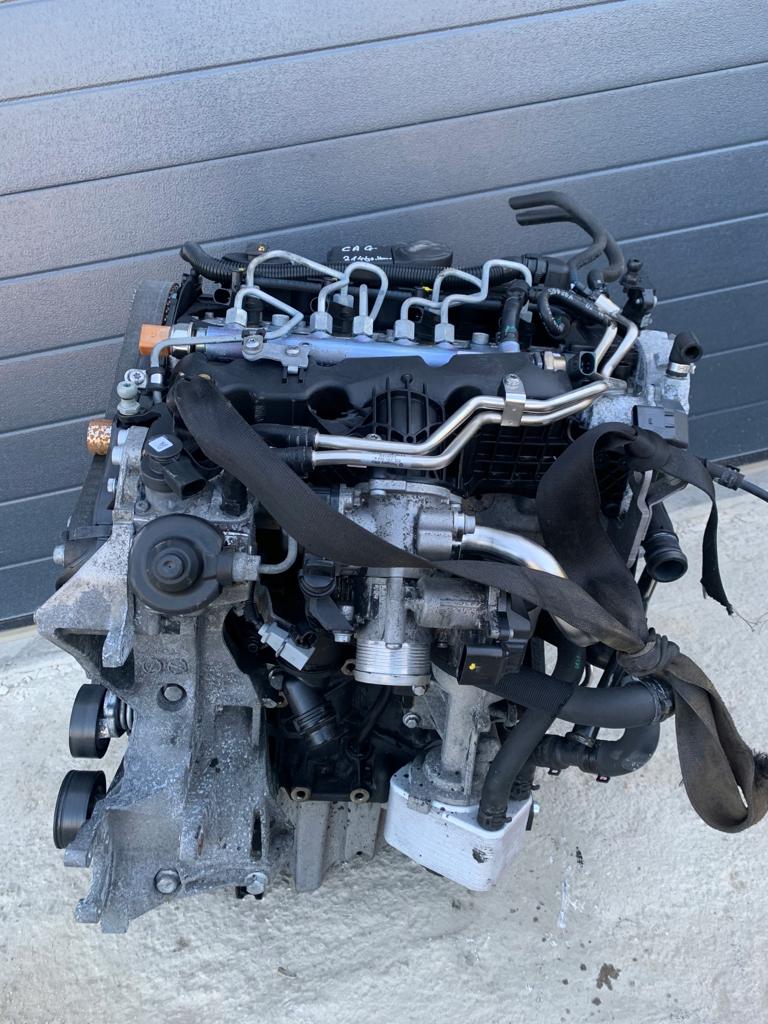 Moteur CAGA Complet A6 AUDI EXEO Q5 A5 SEAT A4, Envoi, Utilisé, Daihatsu