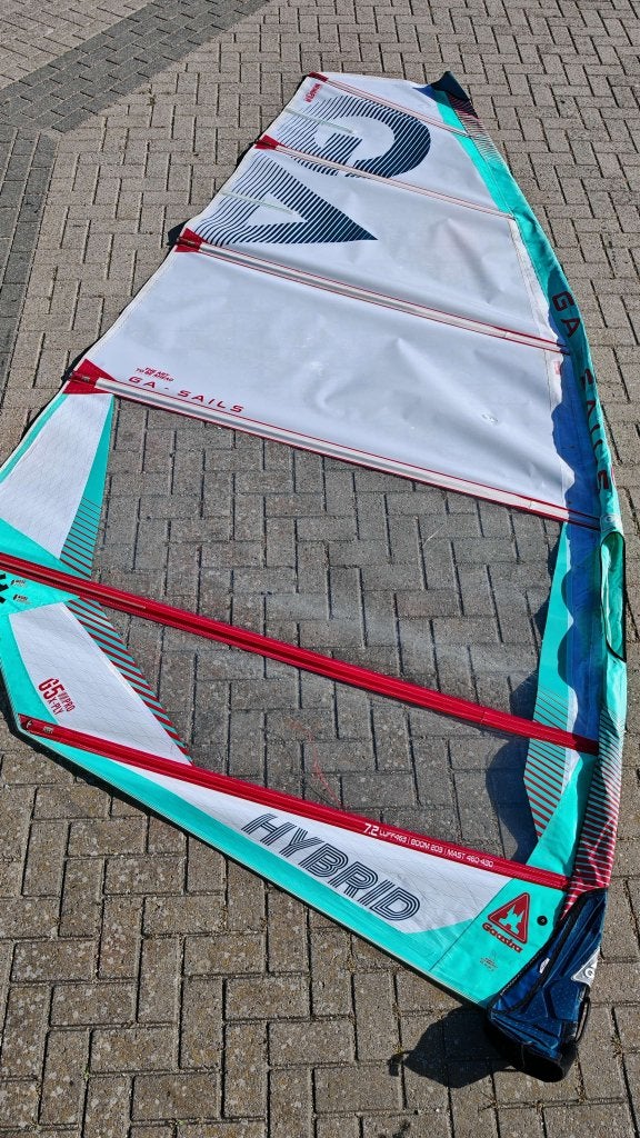 Windsurf zeilen | Second hand | in prijs verlaagd, Niet ingevuld, Enlèvement ou Envoi, Niet ingevuld, Utilisé