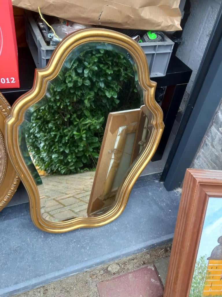 miroir 66 cm hauteur, Antiquités & Art, Enlèvement