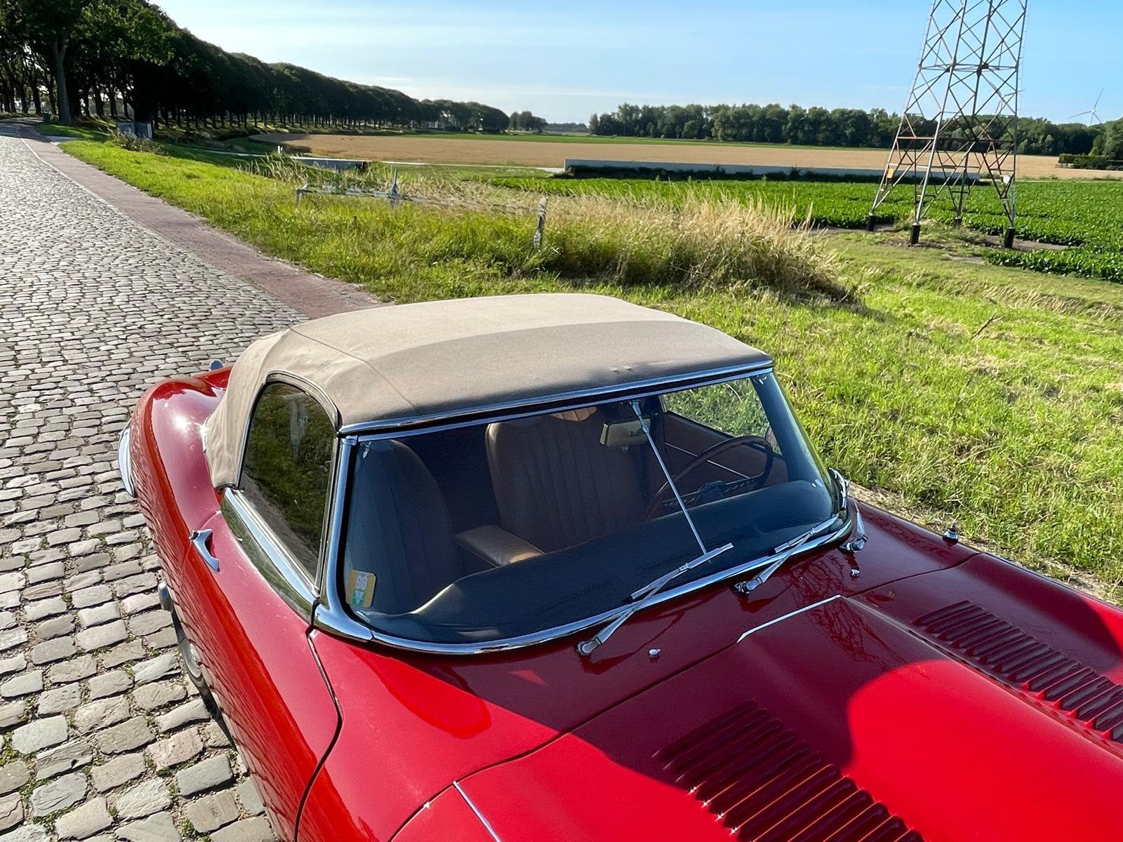 Jaguar etype 4.2 cabriolet 1969, foto 12