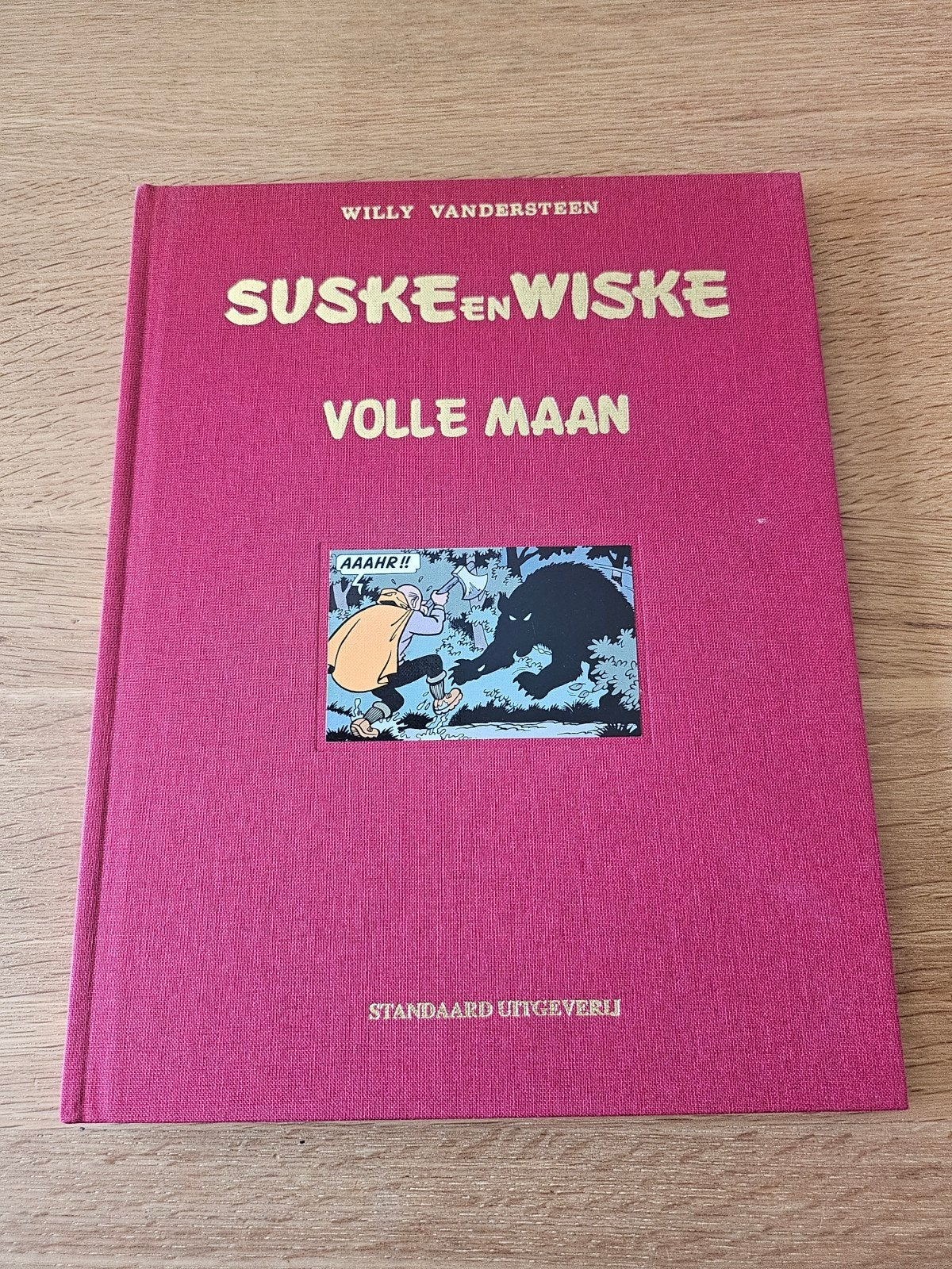 SUSKE EN WISKE  1997  VOLLE MAAN  LUXEUITGAVE EERSTE DRUK, Eén stripboek, Nieuw, Ophalen of Verzenden, Willy Vandersteen / Paul Geerts