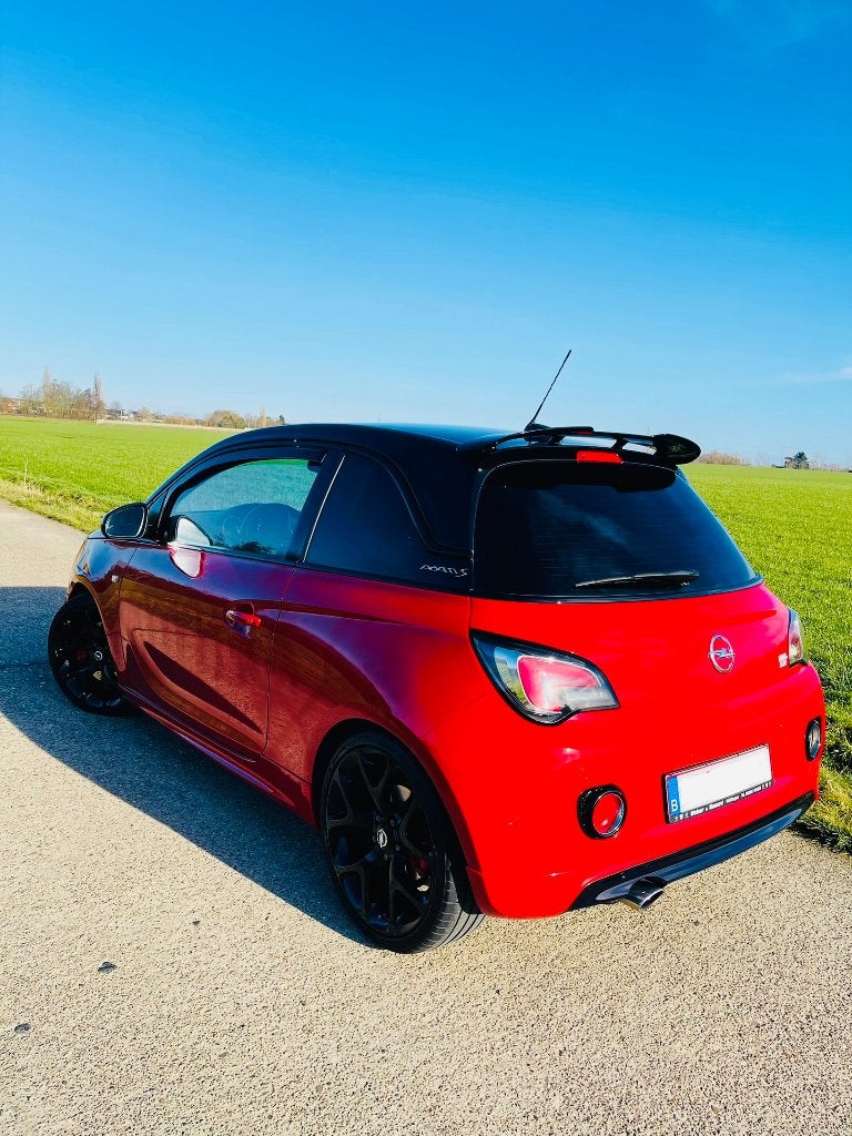 Opel Adam Turbo S, Voorwielaandrijving, 4 zetels, ADAM, 4 cilinders