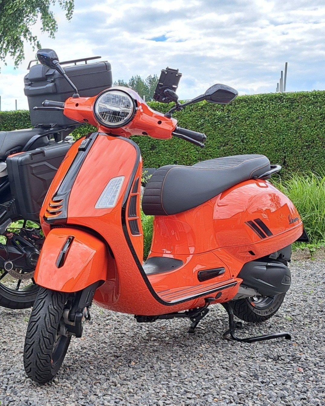 Vespa 300 GTS, Motoren, Particulier