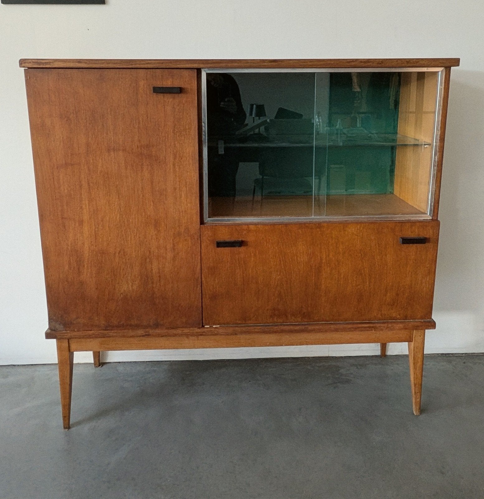 Vintage barkast, Huis en Inrichting, Ophalen, Gebruikt, Retro Vintage, 100 tot 150 cm