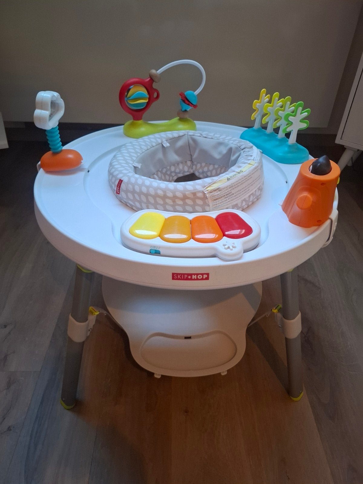 tijdelijke promo: skip hop activiteitencentrum, Ophalen