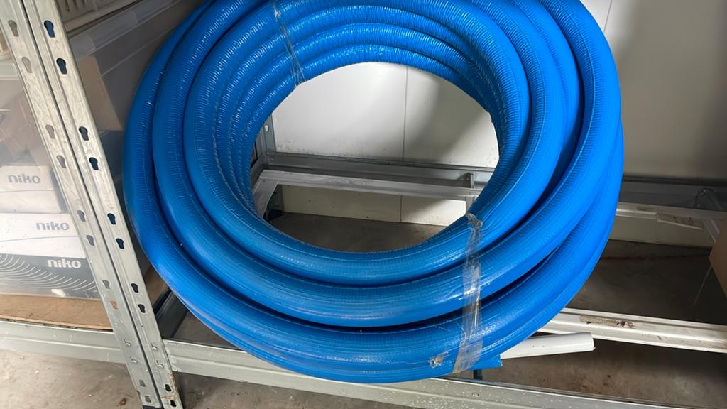 Aluplex 25mm met isolatie =volledige rol 25m, Ophalen, Nieuw