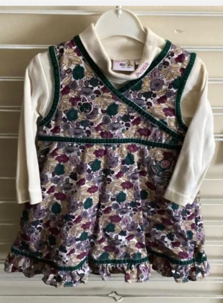 Kleedje met longsleeve van de jbc bumba collectie, Kinderen en Baby's, Verzenden, JBC., Setje