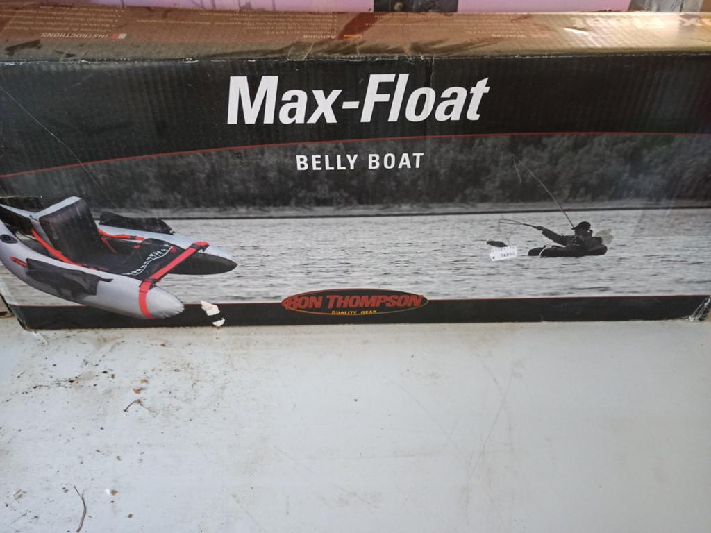 Bellyboot, Watersport en Boten, Ophalen