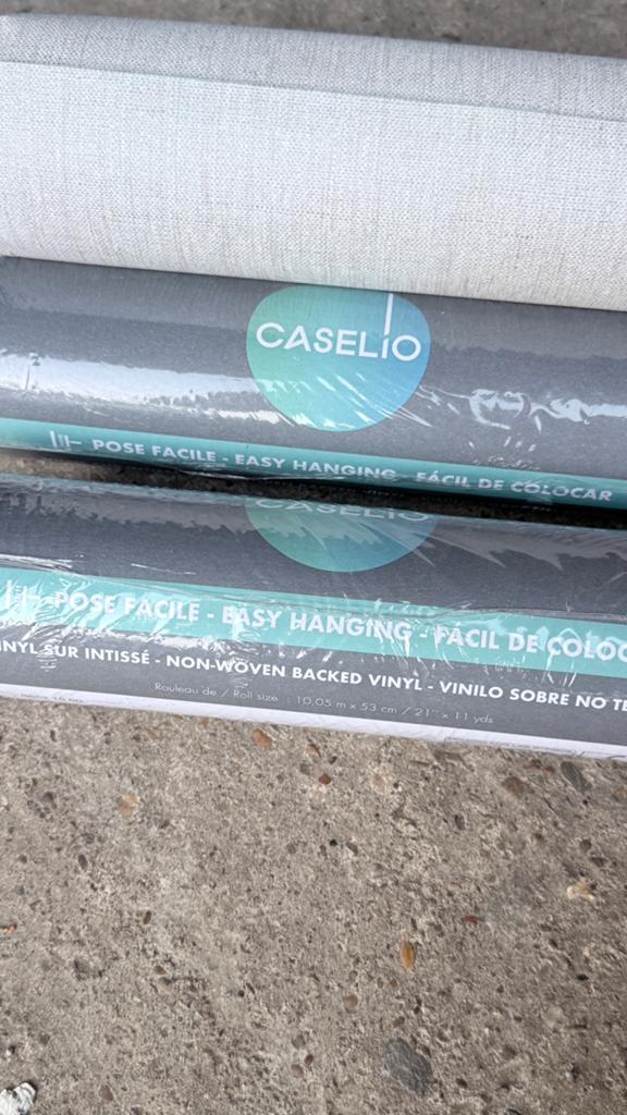 Behangpapier Caselio Qualiteit Merk, Huis en Inrichting, Stoffering | Behang, Ophalen