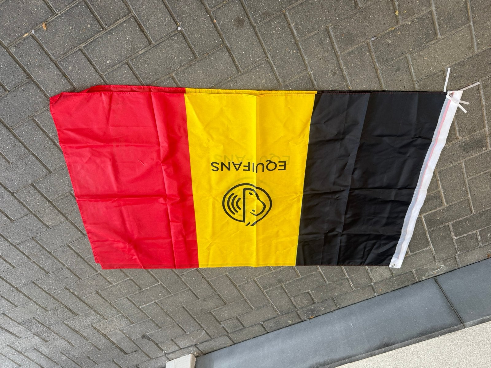 Belgische vlaggen, Diversen, Vlaggen en Wimpels, Ophalen, Nieuw