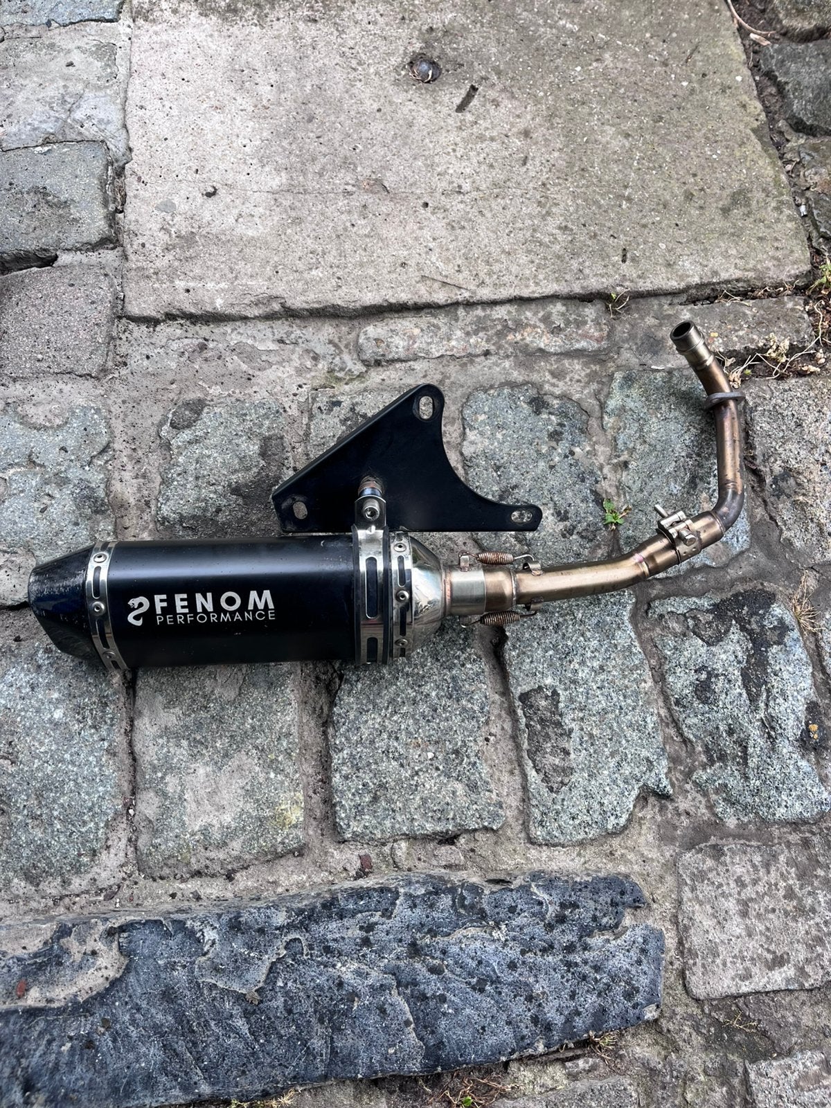 Pot d'échappement Fenom Vespa Sprint/Primavera Piaggio Zip, Enlèvement ou Envoi, Comme neuf