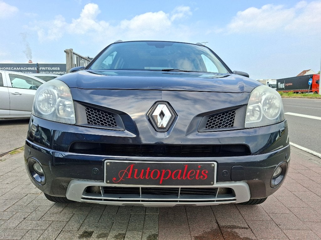 Renault Koleos  2.0 dCi 4x4, Auto's, Renault, Euro 5, 4 cilinders, Zwart, Leder