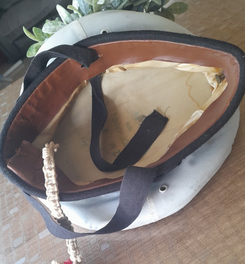 Authentique bonnet de marin, Bachi Belge 1970, Collections, Enlèvement ou Envoi, Marine, Casque ou Béret