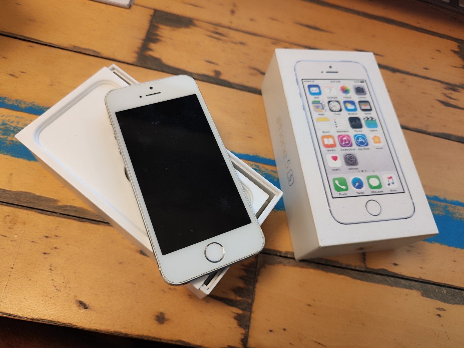 Apple iPhone 5s, Télécoms, Téléphonie mobile | Apple iPhone, Enlèvement, Argent, 16 GB, IPhone 5S