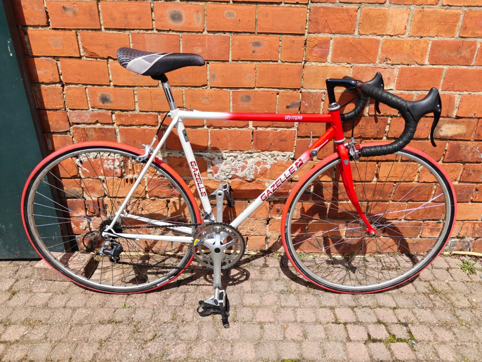 Gazelle Olympia retro koersfiets te koop!!, Ophalen