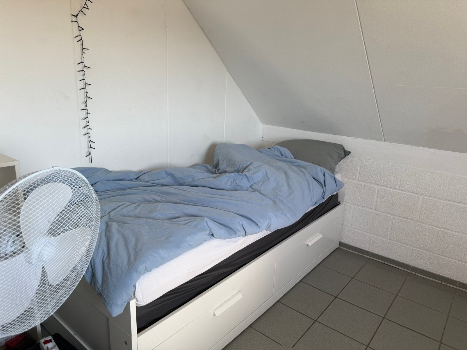 IKEA brimnes slaapbank, Ophalen, Gebruikt, Wit