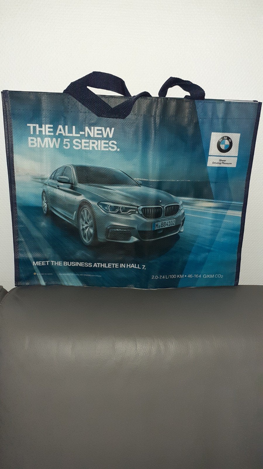 Bmw schopping tas., Auto diversen, Ophalen, Zo goed als nieuw