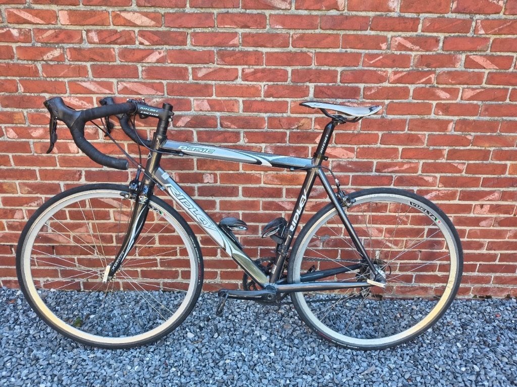 Ridley koersfiets, Fietsen en Brommers, Gebruikt, Velgrem, Aluminium, Ophalen