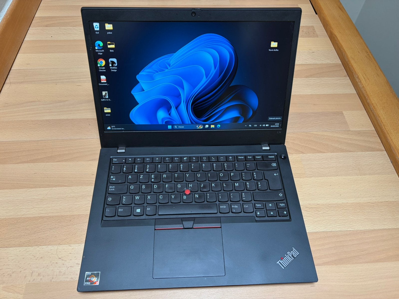 Lenovo Thinkpad - AMD Ryzen 3 Pro | 8GB RAM | SSD, Computers en Software, Windows Laptops, 8 GB, 14 inch, Ophalen of Verzenden