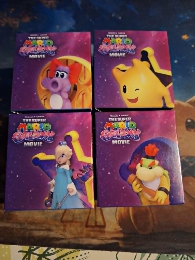 Super Mario Mcdonalds Happy Meal NIEUW, Verzamelen, Ophalen, Nieuw