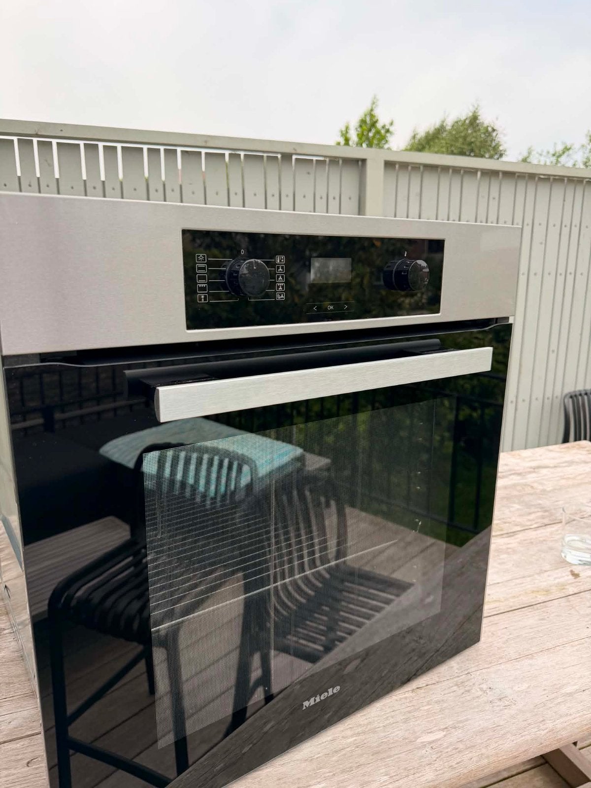 Oven Miele, Ophalen of Verzenden, Zo goed als nieuw, Miele, Oven