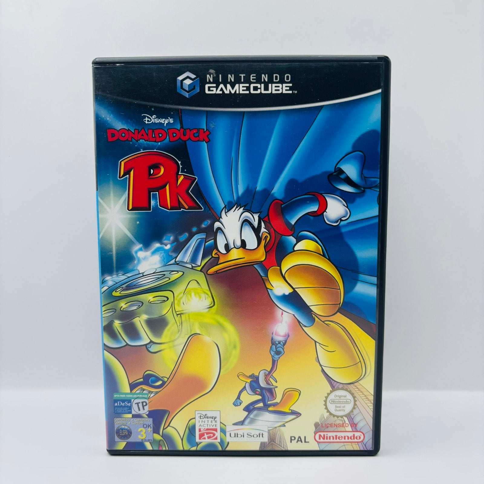 Disney's Donald Duck PK pour Nintendo GameCube, Enlèvement ou Envoi, Comme neuf, Aventure et Action, À partir de 3 ans