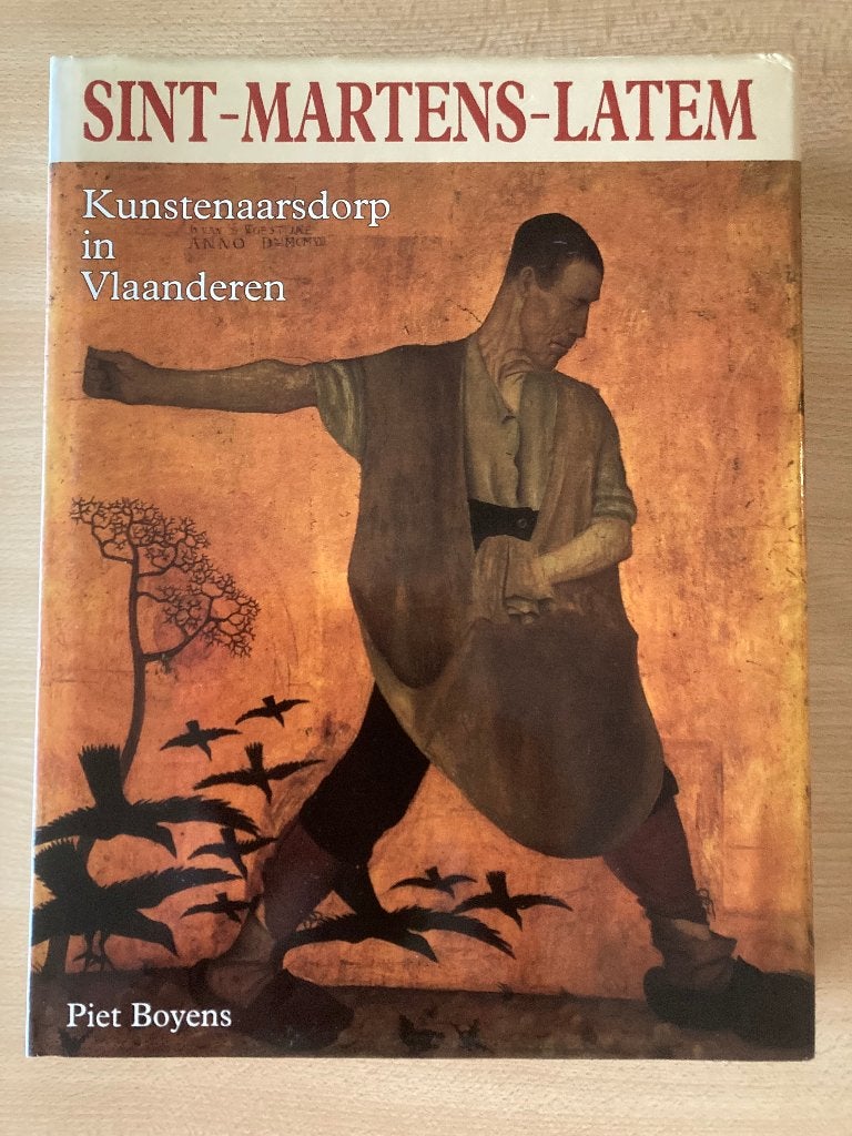 Boek Sint-Martens-Latem, Boeken, Ophalen of Verzenden, Zo goed als nieuw