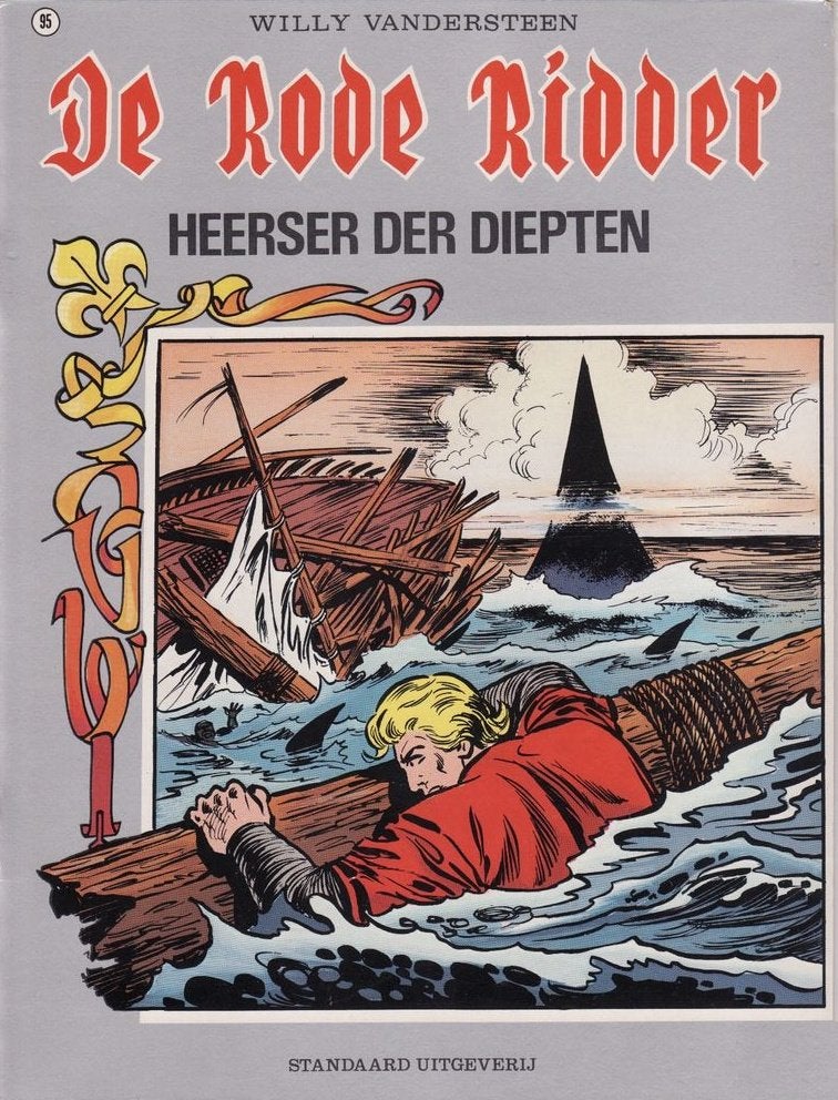 De Rode Ridder 95: Heerser der diepten, Ophalen