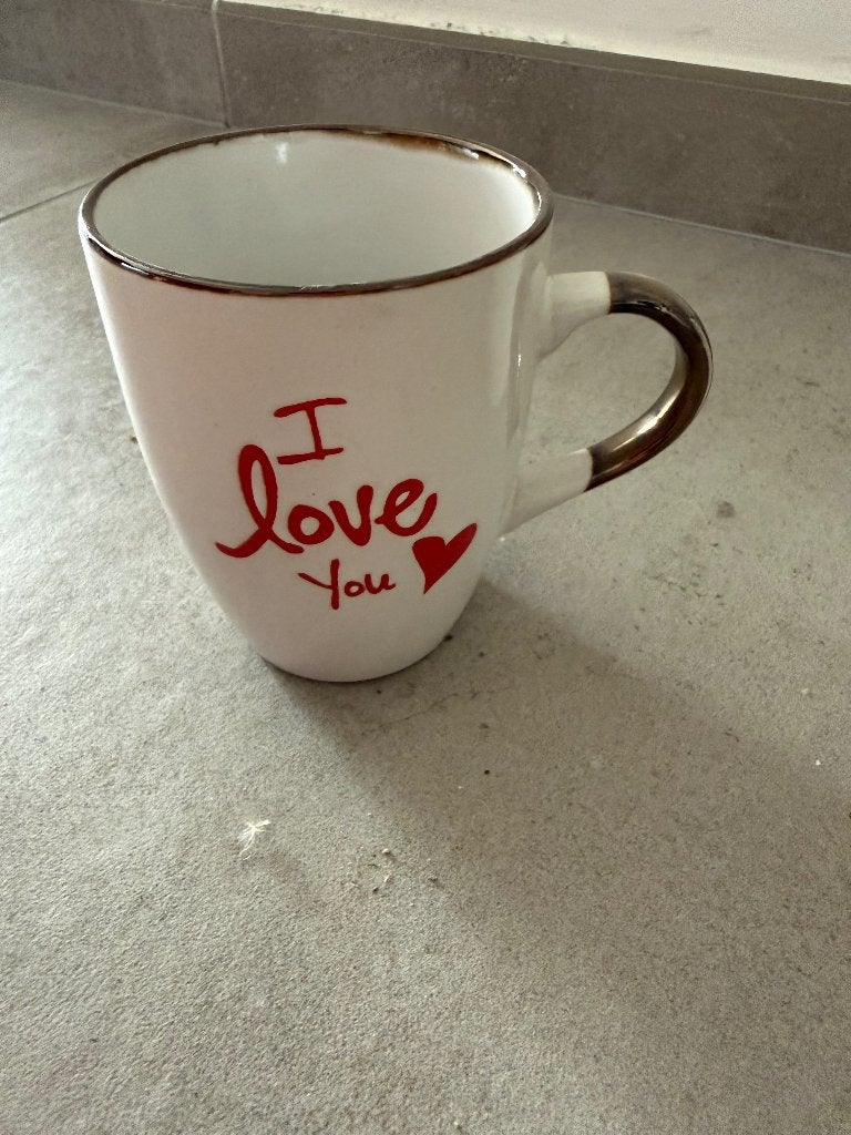 Tasse Siaki I Love You, Enlèvement ou Envoi, Neuf, Tasse(s) et/ou soucoupe(s)