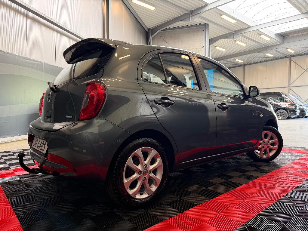 Nissan Micra 1.2 Benzine/Navi/Airco/Pdc V&A/Cc/ Topper/, Autos, https://public.car-pass.be/vhr/c4f30790-e88e-47c7-a5d2-77e6b79b375e