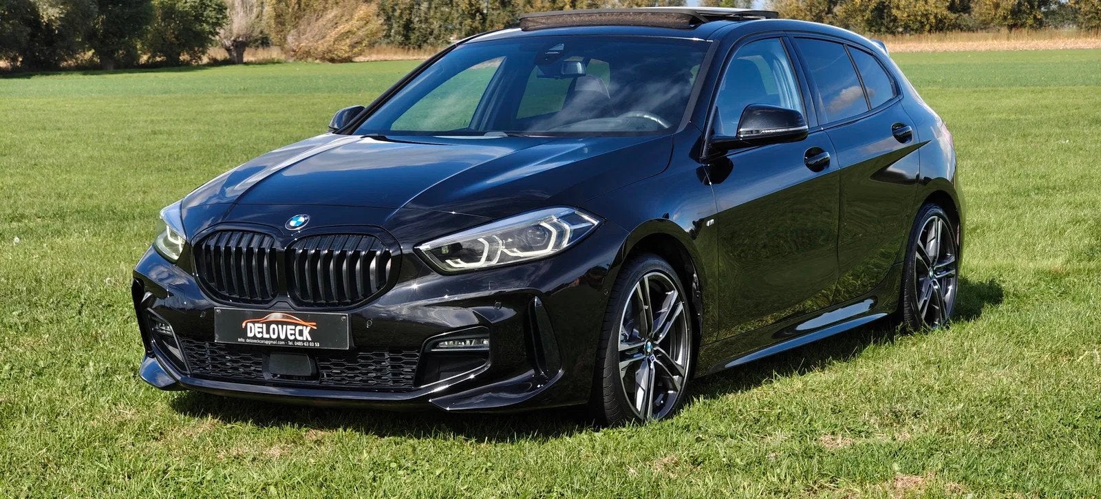 BMW 1 Serie 1er 118i M Sport // Sport M cup Zetels, 100 kW, 1 Reeks, Gebruikt, https://public.car-pass.be/vhr/dc82e9b3-e204-46c0-a02f-500f67fa9fef