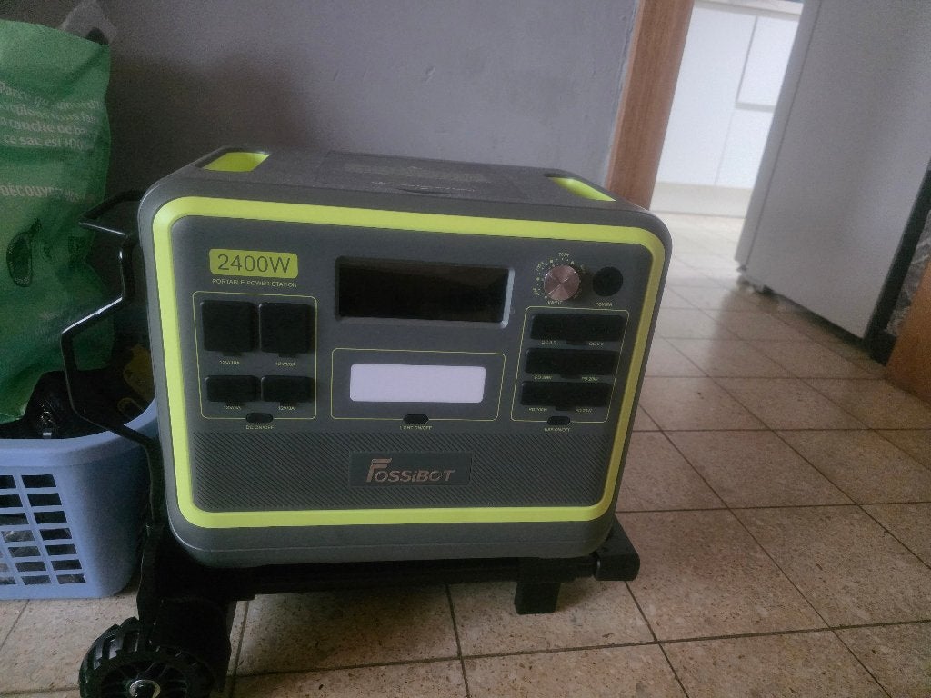 fossibot f2400, Caravanes & Camping, Enlèvement, Neuf
