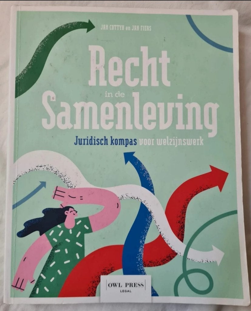 Boek “Recht op samenleving”, Ophalen of Verzenden, Gelezen, Jan Cottyn, Jan Fiers