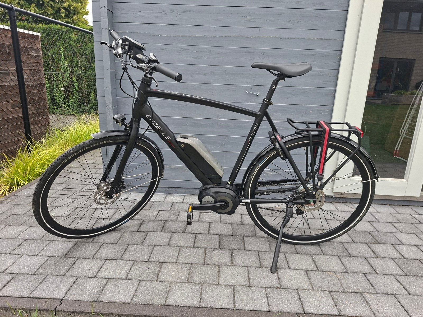 Gazelle CityZen C8 HMB elektrische fiets – slechts 3.774 km, Fietsen en Brommers, Ophalen, Gazelle, Versnellingen