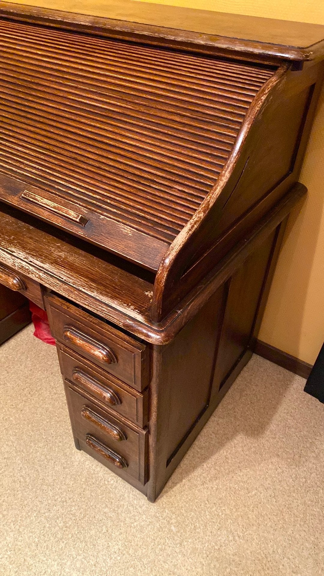 Antiek bureau, Ophalen, Gebruikt