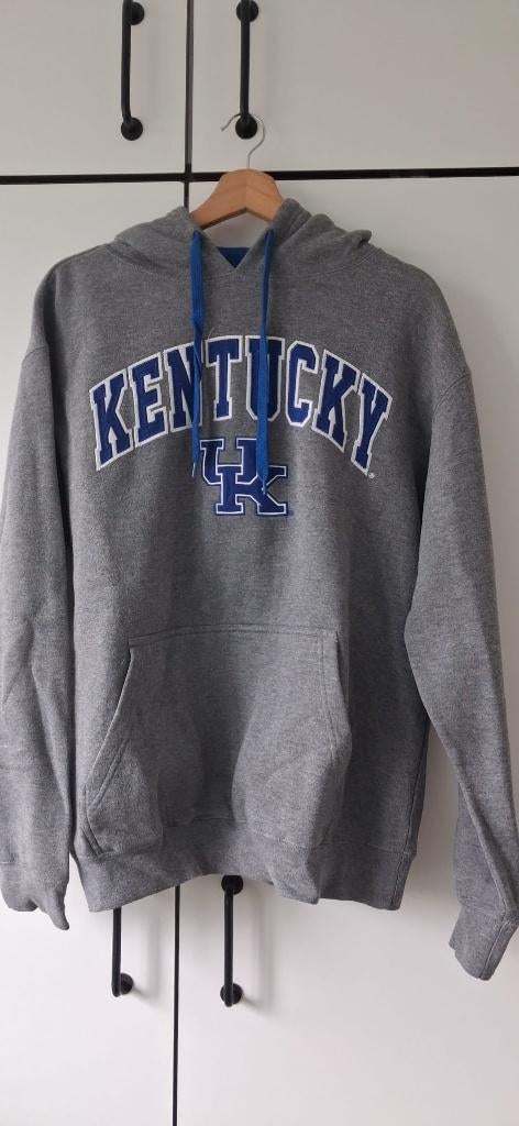 Kentucky Wildcats Sweater – Grijs – Maat M, Maat 48/50 (M), Overige typen, Ophalen of Verzenden, Zo goed als nieuw