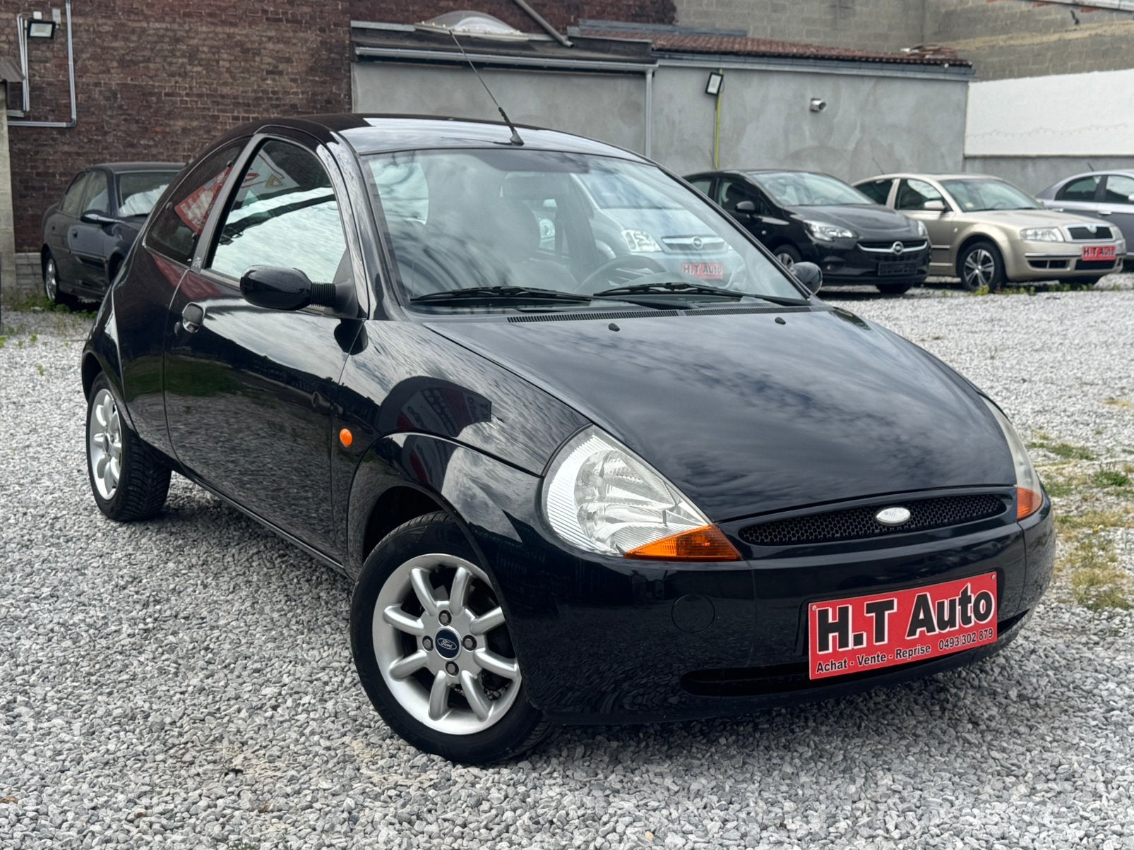 Ford Ka 1.3 ess pret à immatriculé ct ok, Autos, Achat, Ka, Boîte manuelle, Entretenue par le concessionnaire