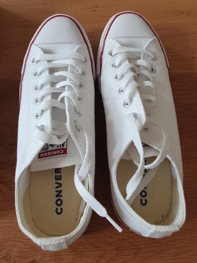 Converse sneakers maat 41, zo goed als nieuw, Ophalen, Zo goed als nieuw, Schoenen