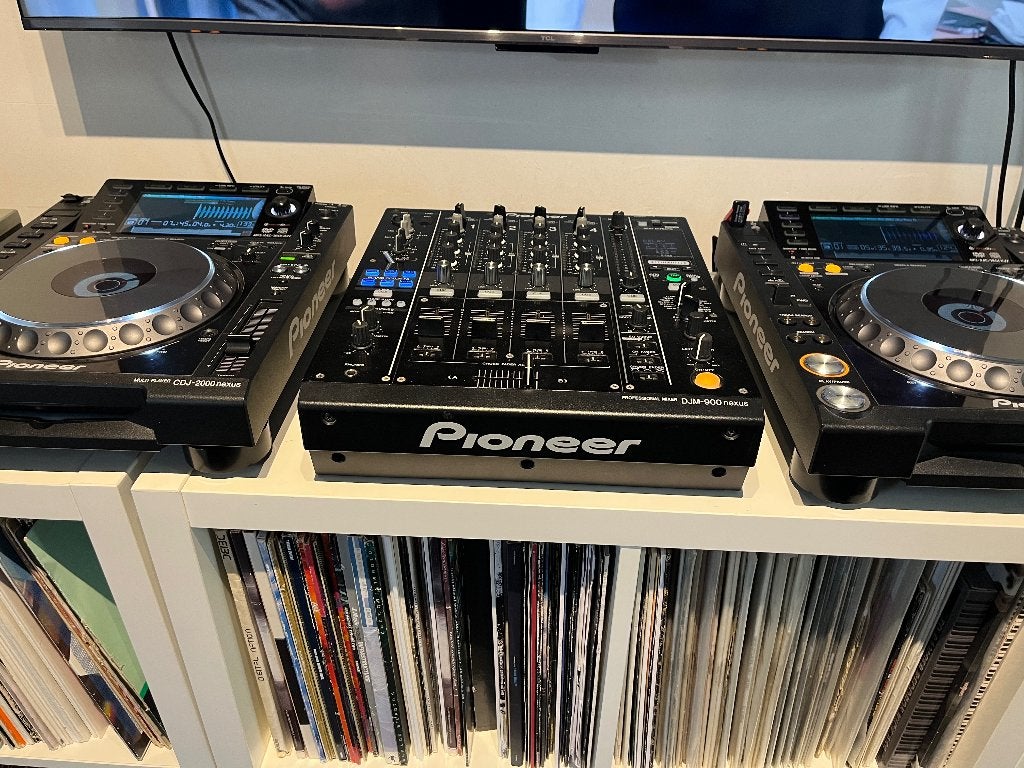 CDJ-2000 NEXUS (2x) + DJM-900 NEXUS, Muziek en Instrumenten, Ophalen, Gebruikt, Dj-set, Pioneer