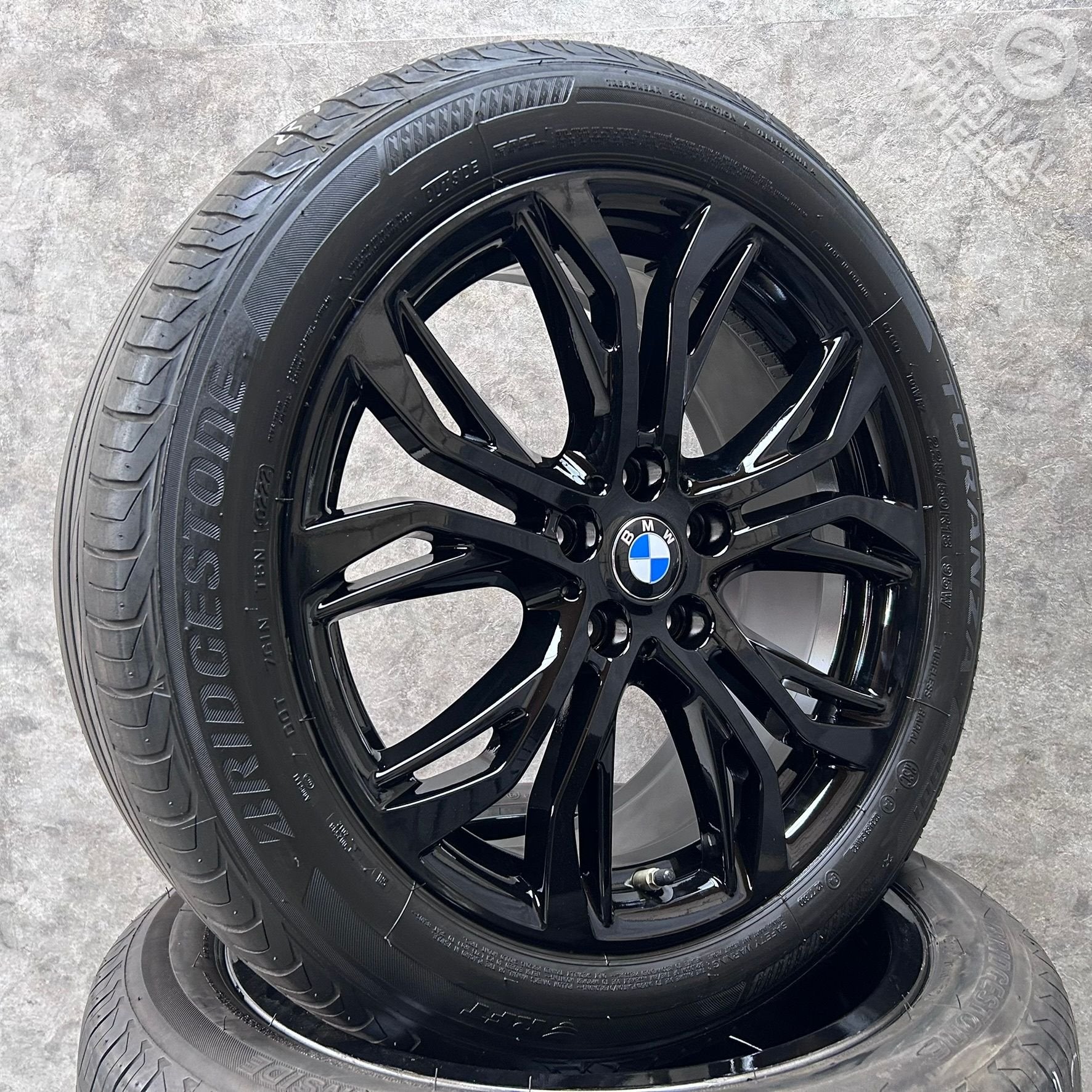 18 inch originele velgen + zomerbanden BMW X1 X2 style 566, Autos : Pièces & Accessoires, Pneus et Jantes, Véhicule de tourisme