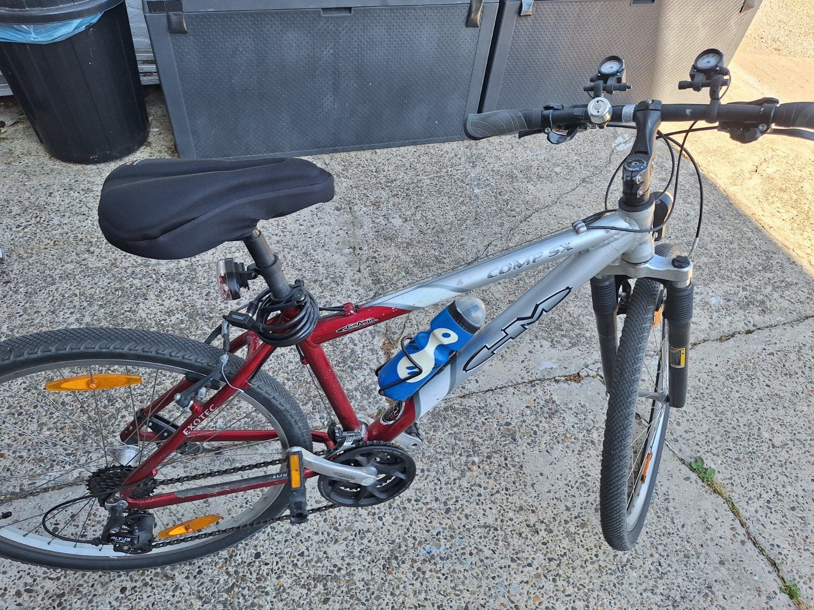 CMP Comp SX aluminium fiets – 26" – framemaat 41,5 cm, Fietsen en Brommers, Fietsen | Mountainbikes en ATB, Gebruikt, Hardtail