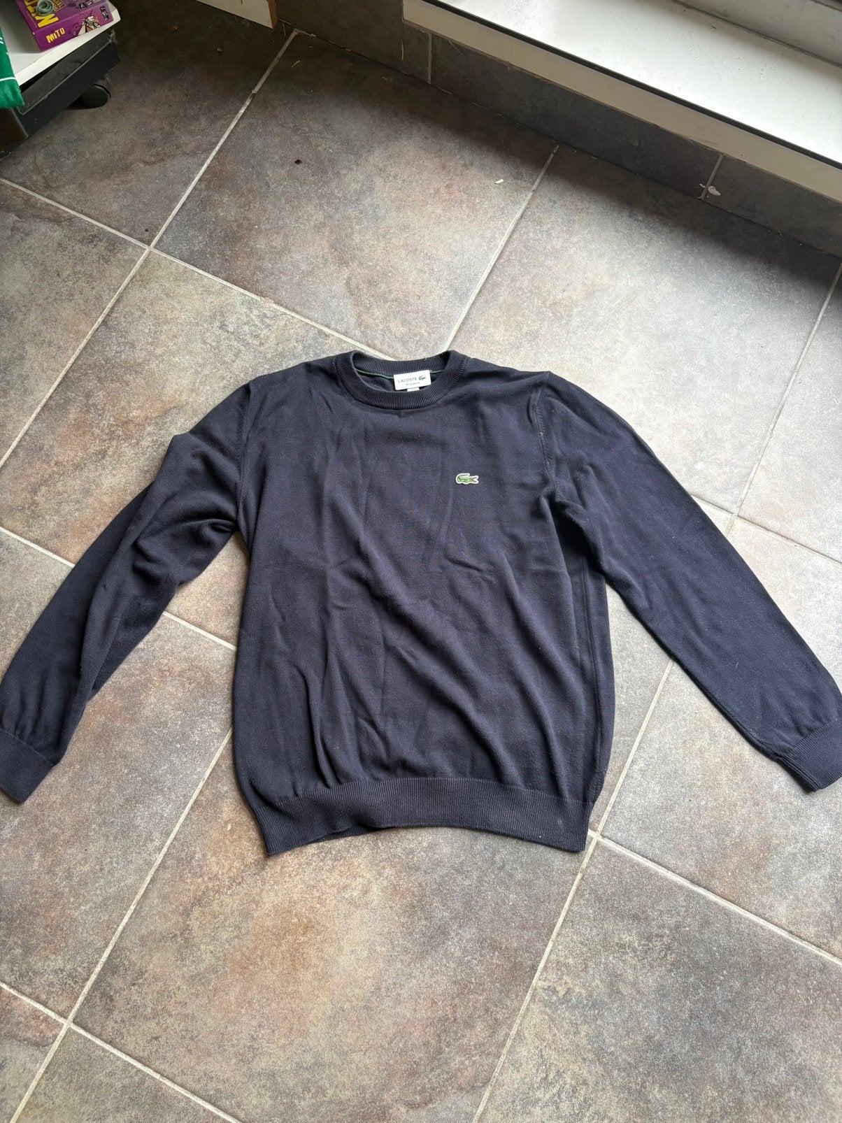 Pull lacoste comme neuf, Enlèvement ou Envoi, Comme neuf