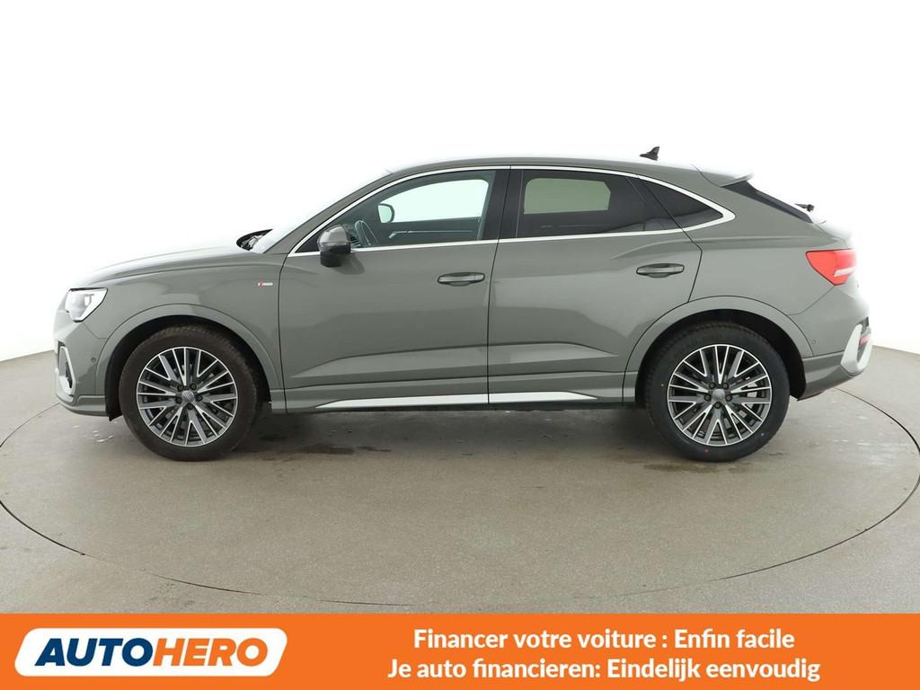 Audi Q3 35 TDI S line (bj 2020, automaat), Auto's, https://public.car-pass.be/vhr/bef2d266-a8a6-4380-97b5-d0ead65d3826, Gebruikt