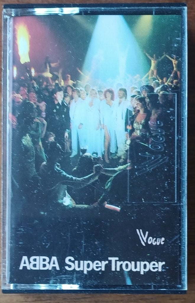 Cassette // ABBA // Super Trouper //, Cd's en Dvd's, Cassettebandjes, Ophalen of Verzenden