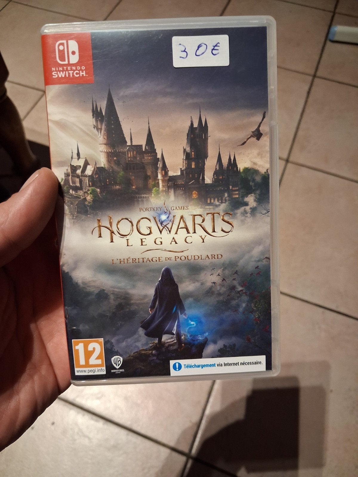 Jeux switch hogwarts legacy l'héritage de poudlard, Gebruikt, 1 speler, Vanaf 12 jaar, Ophalen