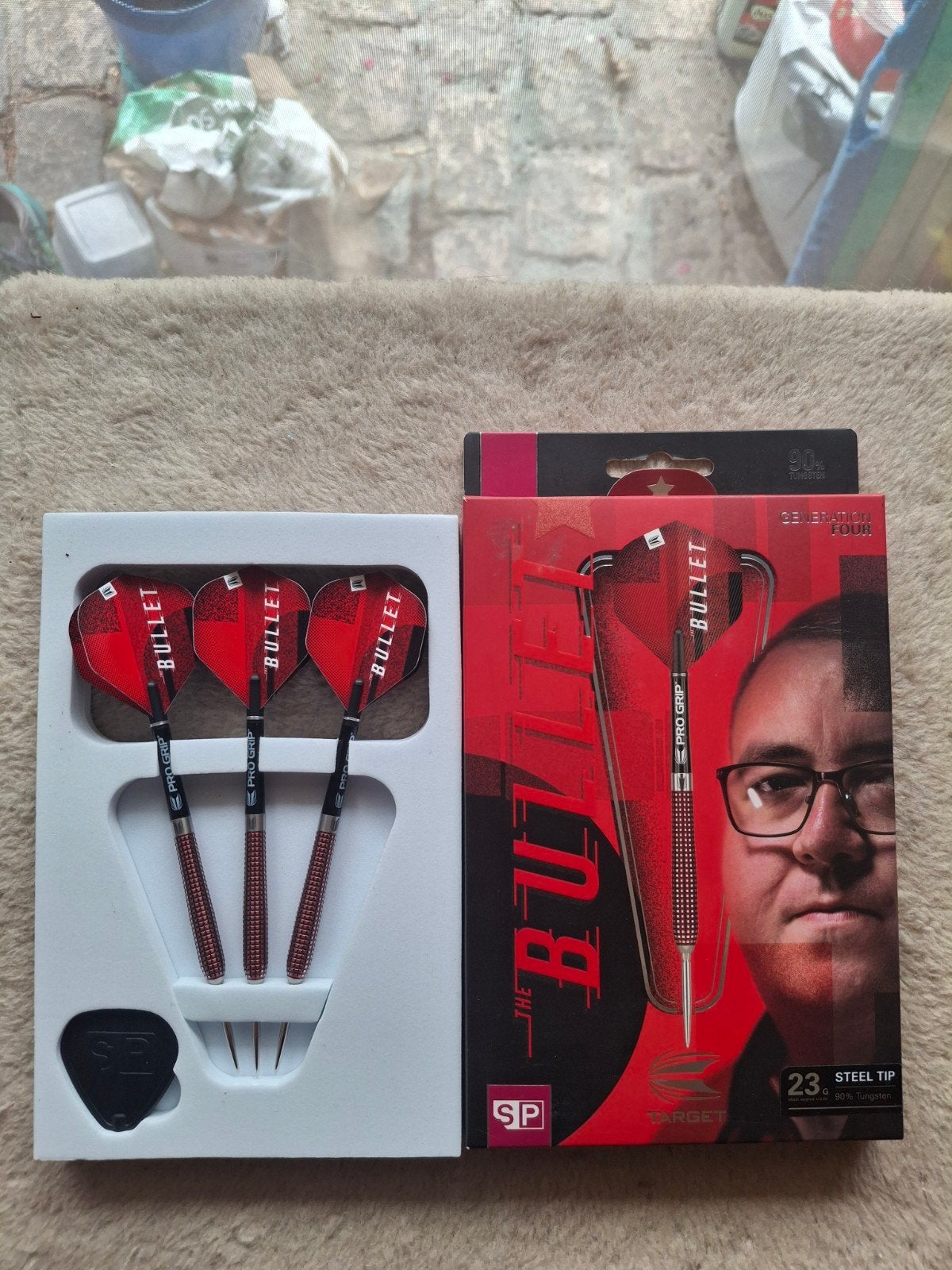Target Stephen Bunting gen 4 23g darts, Ophalen of Verzenden